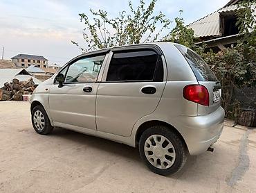 атего 823: Daewoo Matiz: 2007 г., 0.8 л, Механика, Бензин — 4