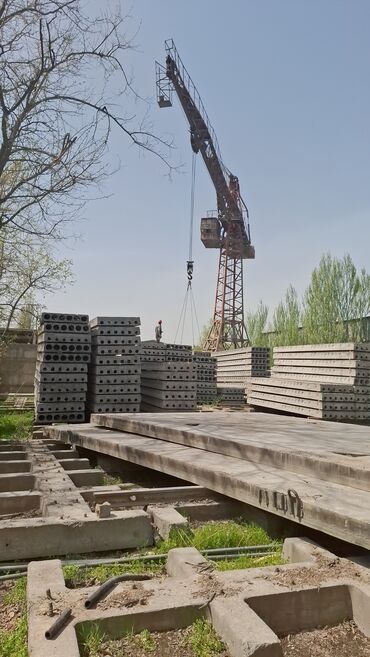 Пустотные плиты перекрытия: ЖБИ ЗАВОД 
ПК Плиты перекрытия — 11