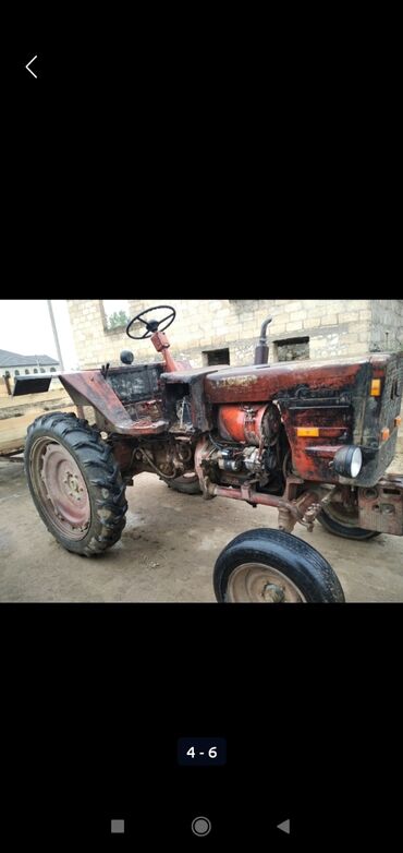 kultivator traktor: Traktor motor 2.5 l, İşlənmiş