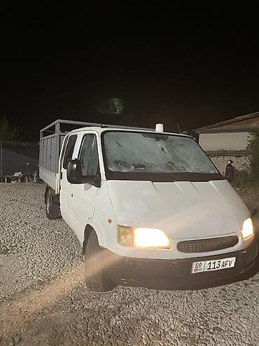 бмв 440i: Ford Transit: 1998 г., 2 л, Механика, Бензин, Фургон — 4