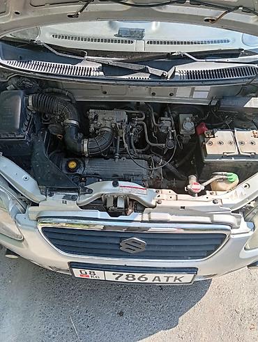сузуки кэрри: Suzuki Wagon R: 2001 г., Механика, Бензин, Хэтчбэк — 2
