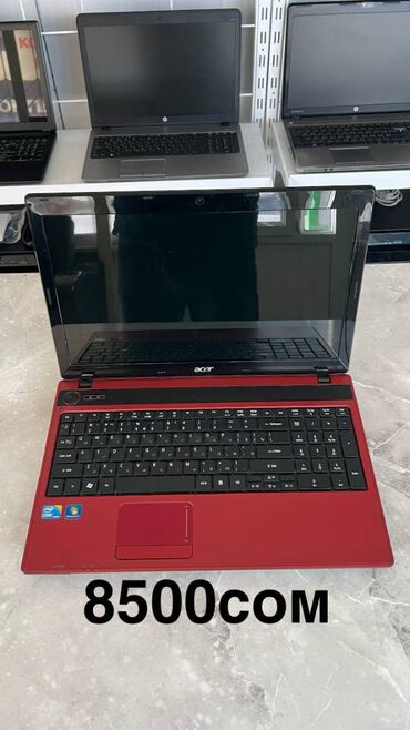 продажа ноутбуков dell: Ноутбук, Acer, 8 ГБ ОЗУ, Intel Core i3, 15.6 ", Для несложных задач, память SSD