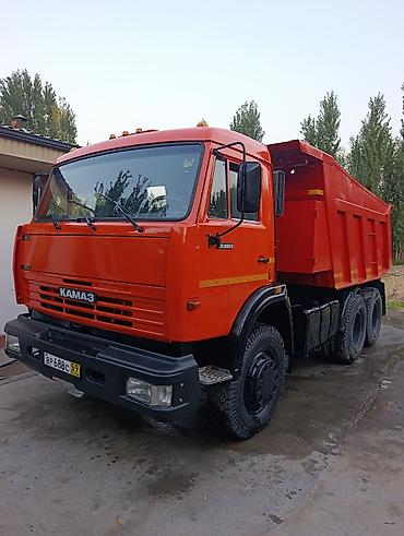 услуги молдо бишкек: Самосвал КАМАЗ 65115 (6x4), оранжевый.

сатлат — 1