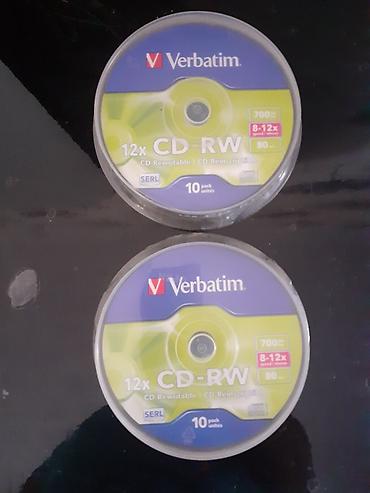 gta vice city disk: Verbatim CD-RW disk dəsti 10 eded(1 qutu)i 15 azndir - Növ: Yenidən — 1