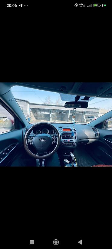 Kia: Kia Ceed: 2008 г., 1.6 л, Автомат, Бензин, Хэтчбэк — 9