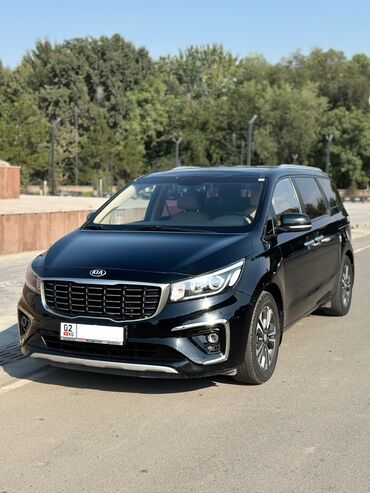 машина на свадьбу: Kia Carnival: 2018 г., 2.2 л, Автоматтык, Дизель, Вэн/Минивэн