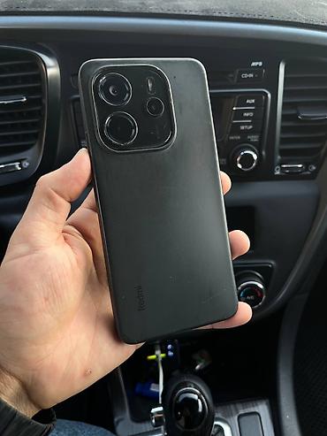 Redmi: Redmi, Redmi Note 14, Б/у, 128 ГБ, цвет - Черный, 2 SIM — 4
