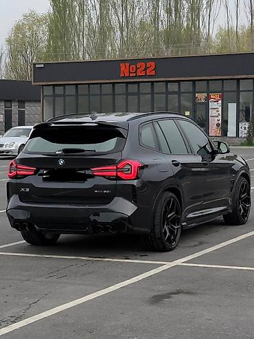 жили машина: BMW X3: 2023 г., 2 л, Автомат, Бензин, Кроссовер — 2