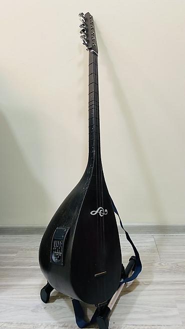 Elektro gitaralar: Tonika “Tornado” yarım-hollow elektrik gitara - Korpus: yarım-hollow — 24