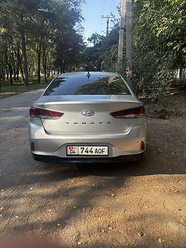 Продажа авто: Hyundai Sonata: 2018 г., Автомат, Бензин, Седан — 5