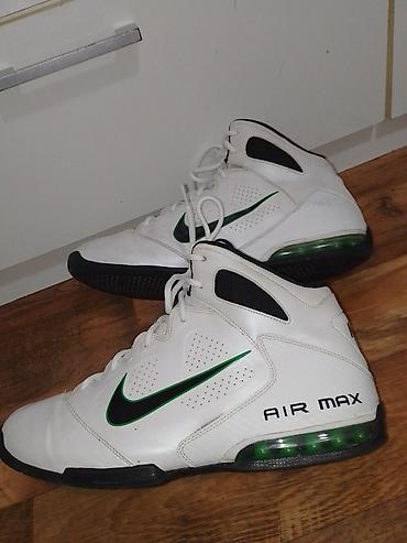 Patike: Nike Air Max košarkaške patike – visoki profil - Model: Nike Air Max — 12