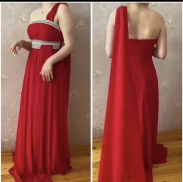 Ziyafət donları: Zərif ziyafət donları kolleksiyası - Kobalt-mavi uzun don: dərin — 4