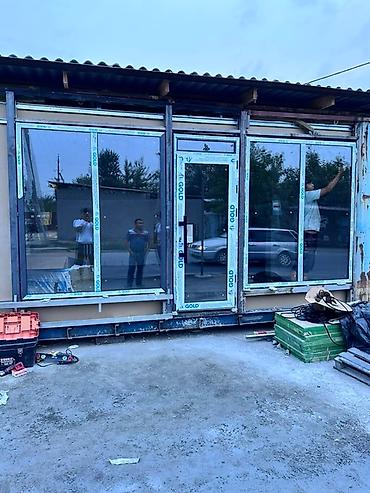 Окна на заказ: Алюминиевое окно на заказ, Тип окна: Панорамные, Бесплатная установка, Без рассрочки — 10