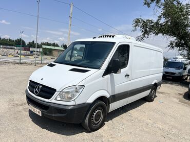 колонка на спринтер: Mercedes-Benz Спринтер: 2010 г., 2.2 л, Механика, Дизель, Бус