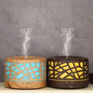 Difuzeri: Cena 3000 dinara Aroma difuzor sa 7 led svetla Difuzer esencijalnog — 6