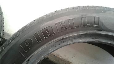 tesla model x: Шины 245 / 50 / R 18, Лето, Б/у, Пара, Внедорожные (АТ/МТ), Германия, Pirelli — 2
