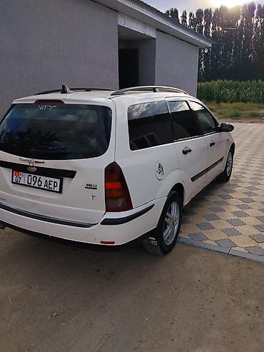 Унаа: Ford Focus: 2003 г., 1.8 л, Кол менен иштөөчү, Дизель, Универсал — 1