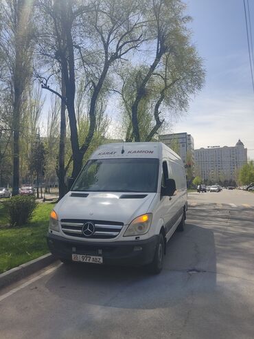 прицеп для машины бу: Mercedes-Benz Спринтер: 2007 г., 2.2 л, Механика, Дизель