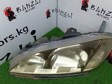авансир: Передняя левая фара Honda 2002 г., Б/у, Оригинал, Япония — 2
