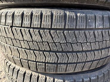 Шины: Шины 195 / 45 / R 17, Зима, Б/у, Комплект, Легковые, Япония, Bridgestone — 5