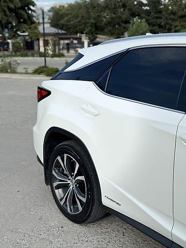 5: Lexus RX: 2017 г., 3.5 л, Вариатор, Гибрид, Кроссовер — 4