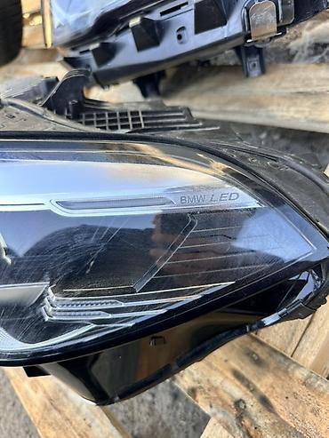 вампер ист: Комплект передних фар BMW 2022 г., Б/у, Оригинал, США — 2