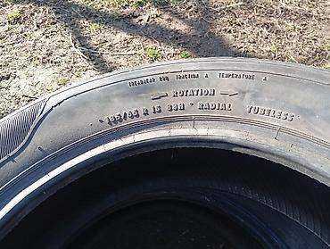 Шины: Продаю 6 штук летних шин 4 из них 16 того размера идеальные. 2 шины — 14