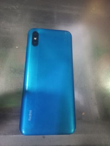 кабура: Xiaomi Redmi 9A, 32 ГБ, цвет - Синий, 
 Сенсорный, Две SIM карты