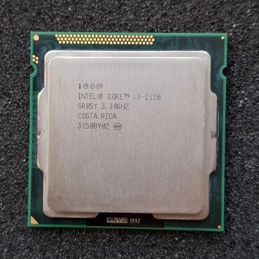 Prosessorlar: Prosessor Intel Core i3 2120, İşlənmiş