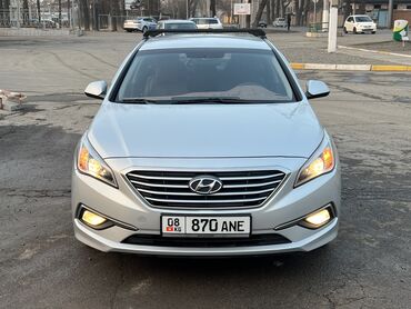 ауди универсал а 6: Hyundai Sonata: 2016 г., 2 л, Автомат, Газ, Седан