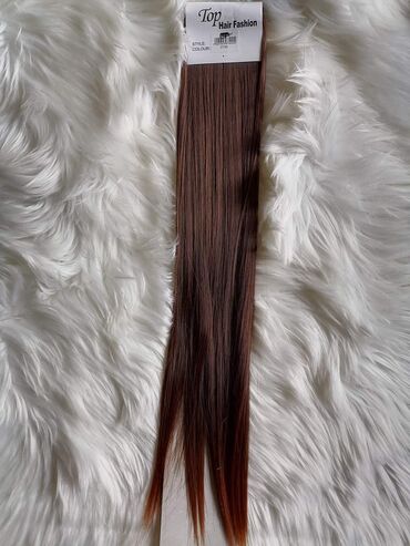 Perike i klipse: Umeci za kosu na klipse — 9