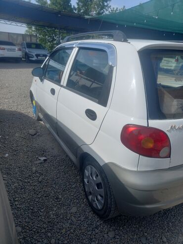 Daewoo: Daewoo Matiz: 2005 г., 0.8 л, Автомат, Бензин, Минивэн