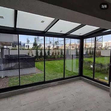 Balkonlar: Aliminum pəncərə, aliminium qapı, alminum, alüminium, cəbhə sistemləri — 4