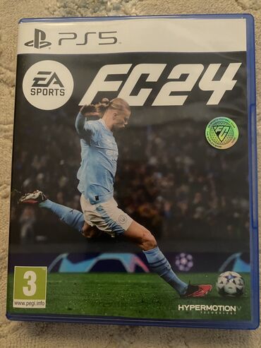 Другие видеоигры: Fc24 
Цена:2700