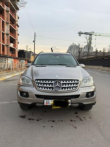 sprinter 416: Mercedes-Benz ML-Class: 2006 г., 3.5 л, Автомат, Бензин, Внедорожник — 1