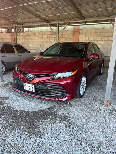 электр мотоцикл: Toyota Camry: 2019 г., 2.5 л, Автомат, Гибрид, Седан