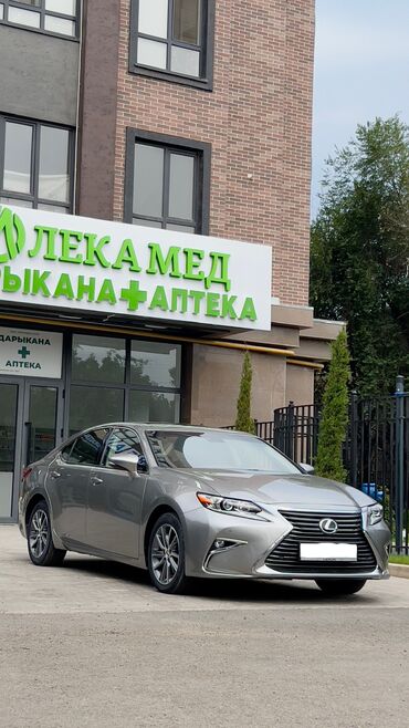мерс дизель кабан: Lexus ES: 2018 г., 2.5 л, Автоматтык, Гибрид