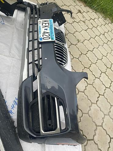 Бампер и комплектующие: Бампер BMW, Б/у, Оригинал — 5