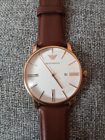 Aksesuarlar: Emporio Armani kişi qol saatı – model AR-11512 - Korpus: paslanmayan — 2