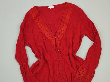 czerwona sukienki długa: Bluzka Damska, M, stan - Dobry