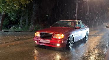 Продажа авто: Mercedes-Benz W124: 1994 г., 3.2 л, Механика, Бензин, Седан — 9