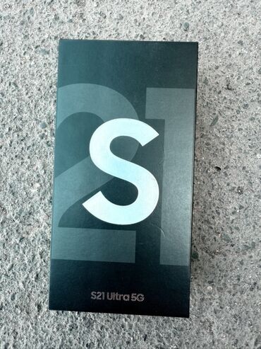 продаю в связи: Samsung Galaxy S21 Ultra 5G, Б/у, 256 ГБ, цвет - Серебристый