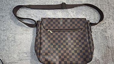 Барсетки: Барсетка, Louis Vuitton, Застежка на магните, Оригинал, Б/у — 2