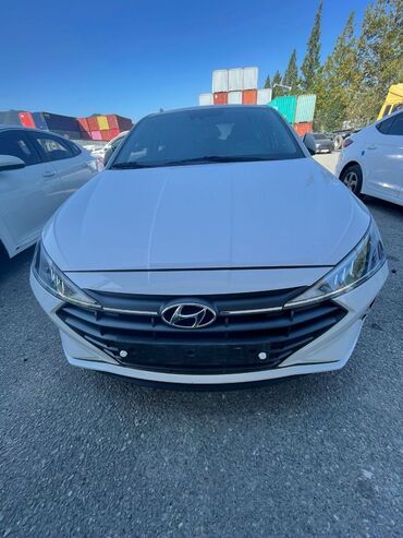 ош аванте: Hyundai Avante: 1.6 л | 2019 г. | Седан | Идеальное