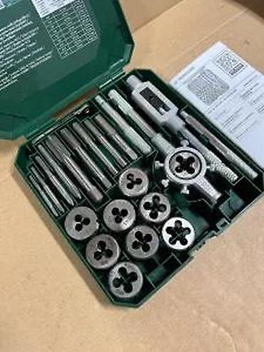 Setovi ručnog alata: PARKSIDE set za narezivanje navoja – 21 del Komplet za izradu i — 9