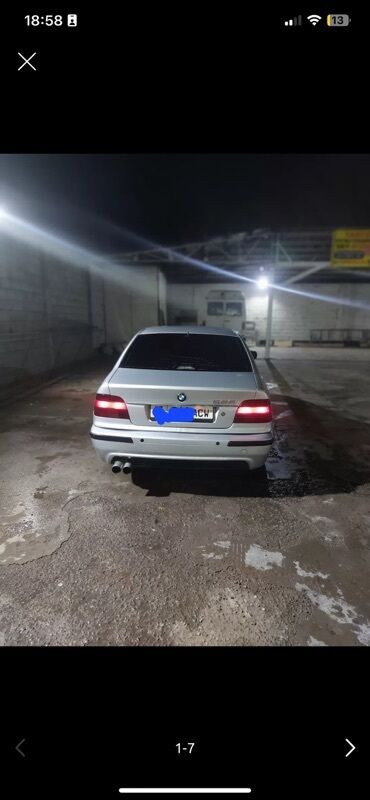 купить авто в лизинг без первоначального взноса: BMW 5 series: 1999 г., 2.8 л, Автомат, Бензин, Седан