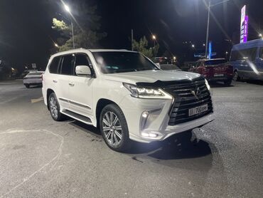 решетка ауди а6: Lexus LX: 2016 г., 5.7 л, Автомат, Бензин, Внедорожник