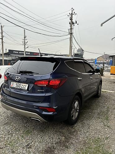 Hyundai: Hyundai Santa Fe: 2017 г., 2.4 л, Автомат, Бензин, Кроссовер — 6