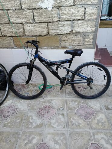 cube velosiped: İşlənmiş Şəhər velosipedi Rambo, 26", sürətlərin sayı: 32, Pulsuz çatdırılma