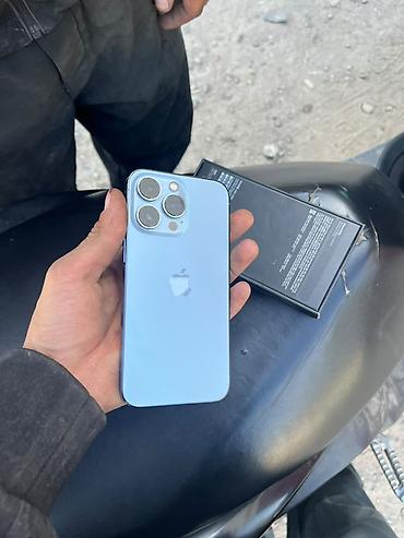 iphone 13mini: IPhone 13 Pro, Б/у, 128 ГБ, Sierra Blue, Коробка, 73 % — 1
